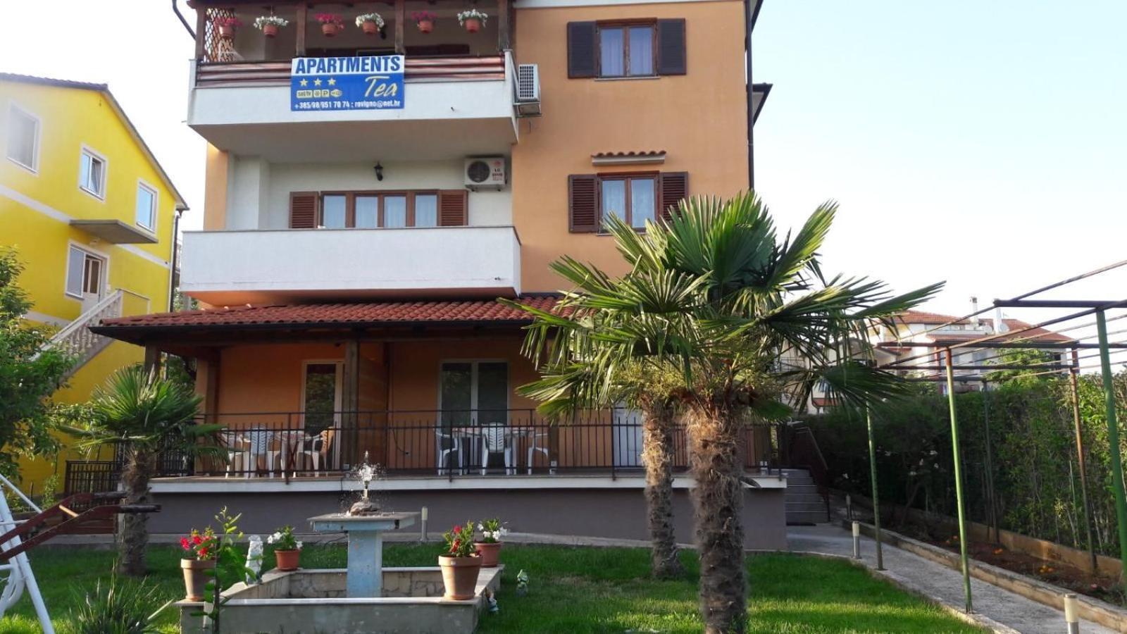 Apartments Tea Rovinj Extérieur photo